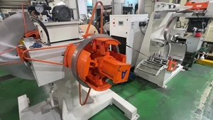 Prensa de nudillos MARX-80T para estampación de laminaciones de rotor y estator