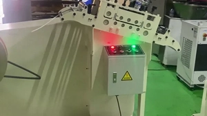 Prensa de lado recto DHS-45T para estampado de conectores eléctricos