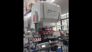 Prensa de bastidor en C HHC-85T para estampado de laminaciones de rotor y estator