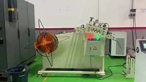 Prensa de bastidor en C HHC-85T para estampado de herrajes metálicos