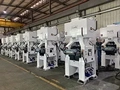 Prensa de lado recto, 5 postes guía (30-45 toneladas)