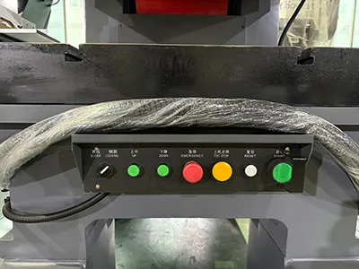 Botones de control