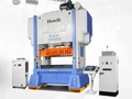 Prensa de cigüeñal de lado recto (300 toneladas), DDH-300T